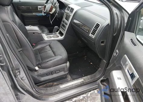 2010 Lincoln Mkx from USA, damaged, VIN 2LMDJ8JC4ABJ34788